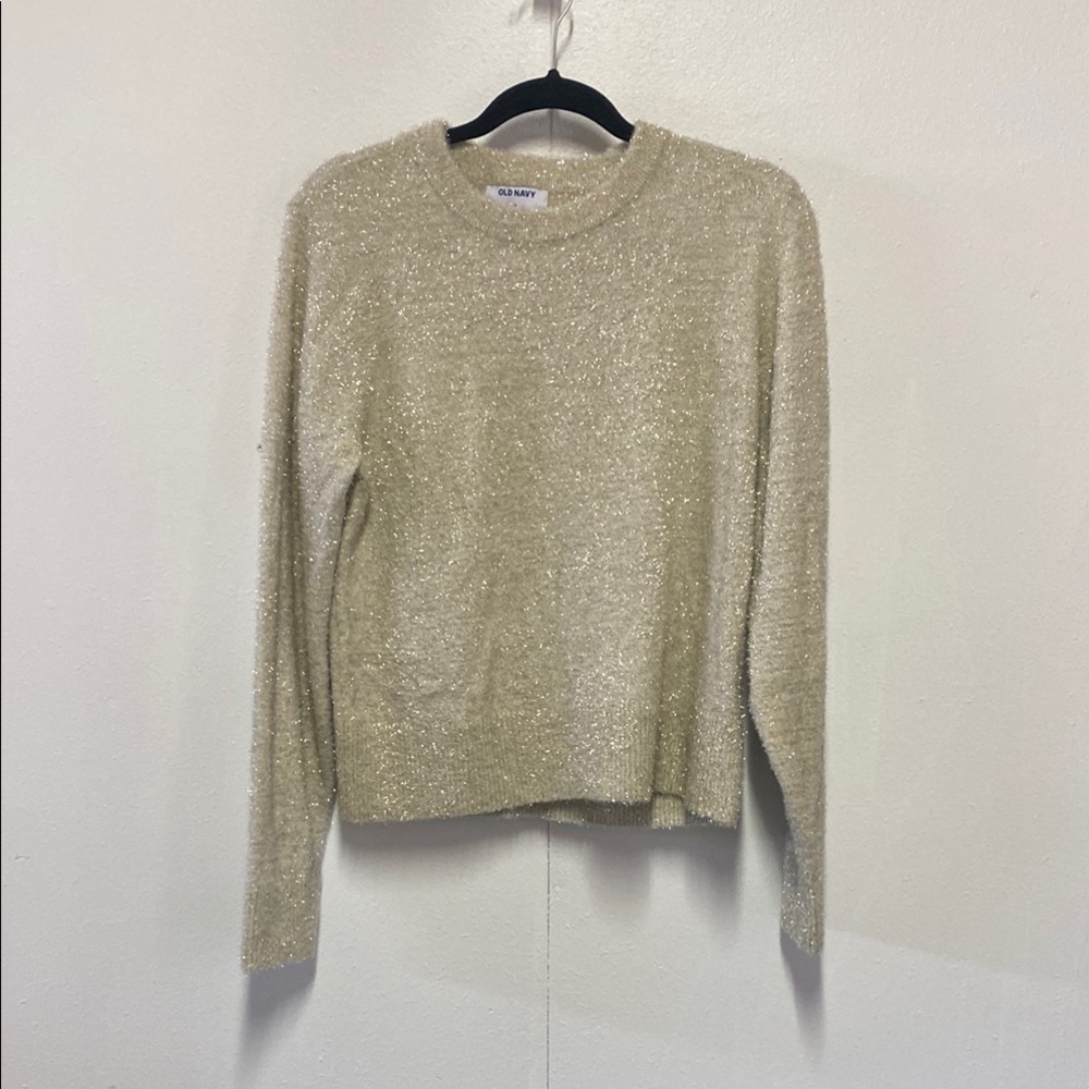 Old Navy Gold Sweater